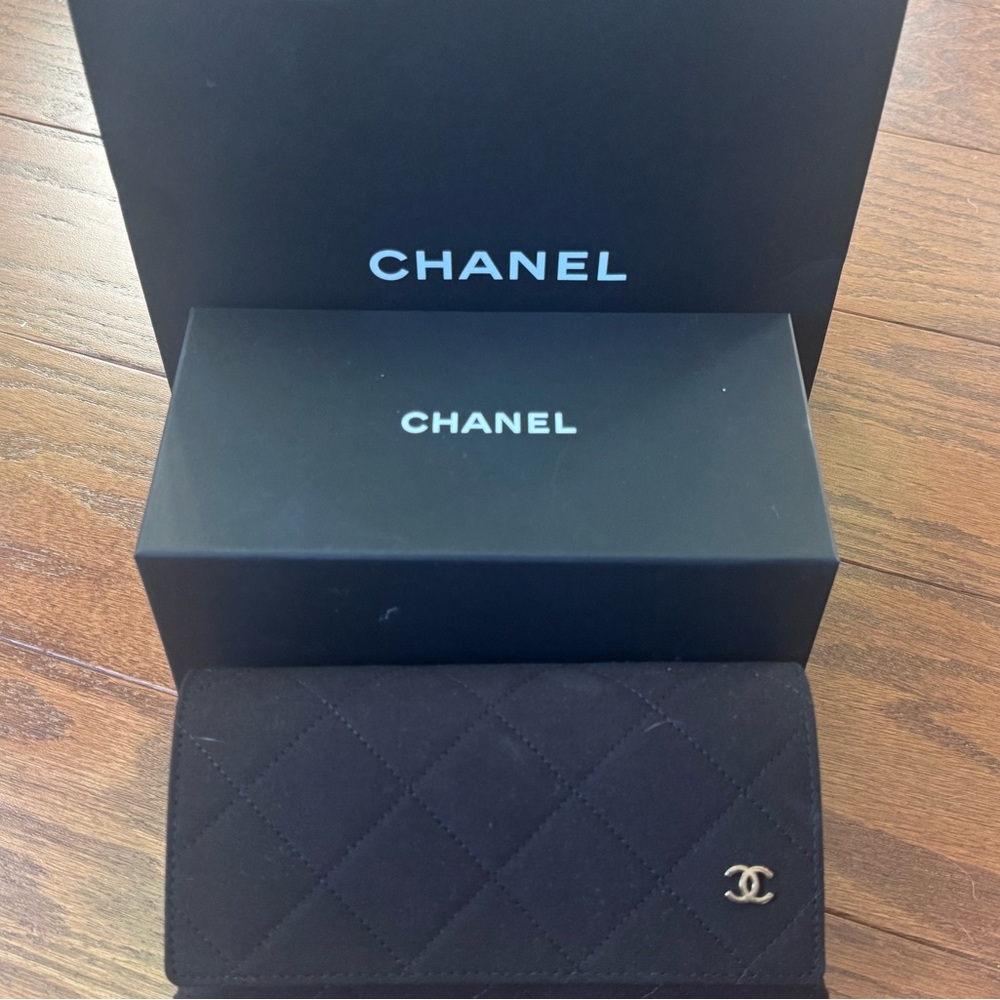 Chanel Black Eyewear Frame eyeglasses, crystal logo - Picture 13 of 16